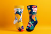 make a sublimation socks design