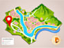 draw vector map in illustrator
