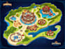 design vector maps, event maps, fantasy festival maps