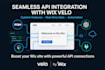 integrate external api with your wix website using wix velo code, velo developer