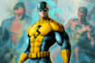 make a superhero character design