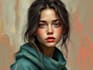 create digital portrait and paintings