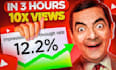 generate click bait, attractive and catching thumbnail
