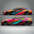 create custom car wrap designs, vehicle wrap design