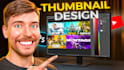 create thumbnails that force people to click