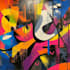 design custom multi layer graffiti portrait