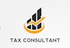 design a unique taxes logo with original concept