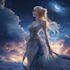 paint a character illustration in a fantasy world