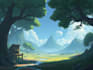 create environment concept art