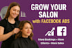 run high converting facebook ads for gyms and salons