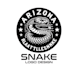 design a unique snake logo with original concept