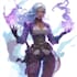 draw dnd rpg characters concept art