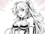 drawing a comic manga character concept nsfw