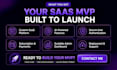 develop ai powered saas web app with react, next js and full stack development