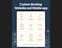 create appointment booking, hotel booking, taxi booking wordpress website