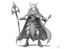 draw anime art fantasy dnd character sheet modeling design