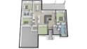 design 2d,3d floor plans from sketches using floorplanner