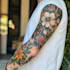 create custom tattoo design, tattoo sleeve