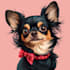 draw disney pet portrait illustration
