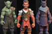 make excellent characters for your game