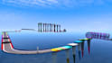 create gta 5 superhero ramp and racing videos