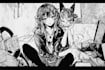 draw you black white manga comic panel
