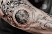 do professional tattoo text design