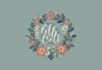 create boho, botanical, whimsical, and floral logo design