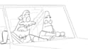 line art 2d line art animation frame by frame animation hand drawn pencil sketch
