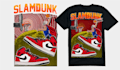 make tshirt design in anime or cartoon style
