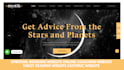 spiritual consultation online booking website esoteric tarot reading website