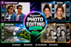 do photoshop work and add or remove person from image