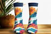 make a unique socks design in may style