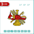 convert image logo to embroidery digitizing fast