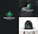 do creative cannabis, weed, marijuana, hemp, cbd logo design