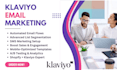 do shopify klaviyo email marketing campaign flows, list segmentation, sms flows