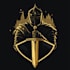 draw a medieval, fantasy, rpg gaming logo