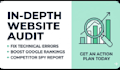 provide a professional manual SEO audit and action plan