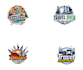 design awesome travel logo