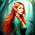 do a fantasy character and illustration for you