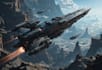 do a sci fi spaceship art