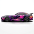 attractive car wrap design and vehicle wrap design