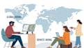 establish a remote work setup and recruit top talent