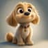 create a disney pixar style portrait for mothers day gift