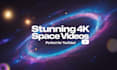 make your video look like a nasa space documentary