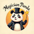 design high quality magician panda logo with express delivery