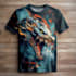 redraw any image to vector t shirt design for you