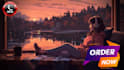 create lofi loop animation illustration anime music video youtube