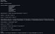 write rust language program code, ruby and python scripts