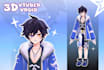 create 3d character models for vtuber, anime, 3d rigging and vroid model